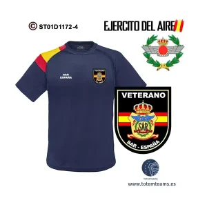 Camiseta SAR Servicio Aéreo de Rescate - Ejercito del Aire - Imagen 5