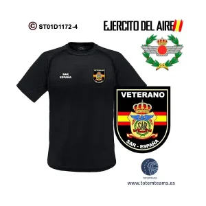Camiseta SAR Servicio Aéreo de Rescate - Ejercito del Aire - Imagen 7