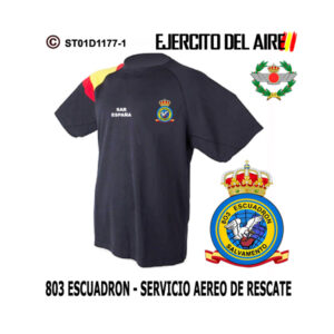 Camiseta 803 Escuadrón SAR – Ejercito del Aire