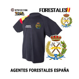Camiseta Agentes Forestales España