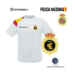 Camiseta GEO Grupo Especial de Operaciones Policía Nacional - Imagen 3