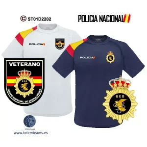 Camiseta GEO Grupo Especial de Operaciones Policía Nacional