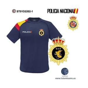 Camiseta GEO Grupo Especial de Operaciones Policía Nacional - Imagen 2