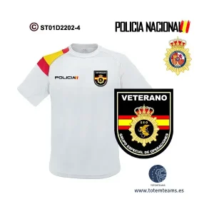 Camiseta GEO Grupo Especial de Operaciones Policía Nacional - Imagen 6