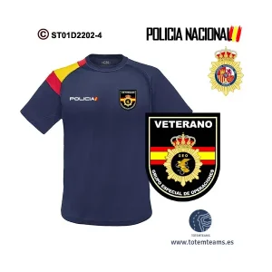 Camiseta GEO Grupo Especial de Operaciones Policía Nacional - Imagen 5