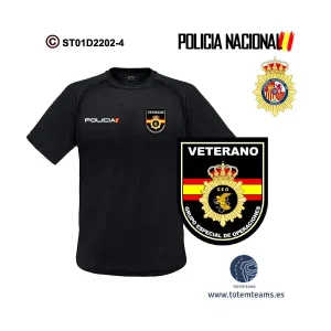 Camiseta GEO Grupo Especial de Operaciones Policía Nacional - Imagen 7