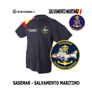 Camiseta SASEMAR Salvamento Marítimo