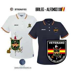 Polo BRILEG – Rey Alfonso XIII