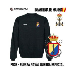 Sudadera-clásica FNGE – Fuerza Naval Guerra Especial Infantería de Marina