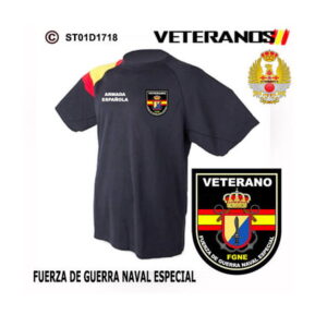 Camiseta Veterano de Fuerza de Guerra Naval Armada Española