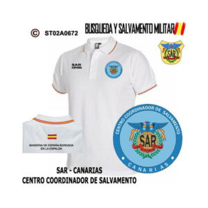 Polo bandera SAR Canarias - Centro Coordinador de Salvamento