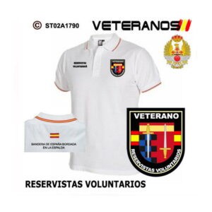 Polo Reservistas Voluntarios Veteranos Fuerzas Armadas