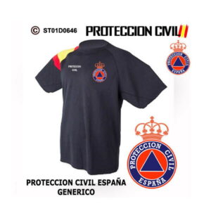 Camiseta Protección Civil y Emergencias