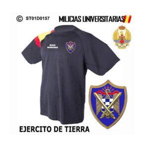 Camiseta Ejercito de Tierra Milicias Universitarias