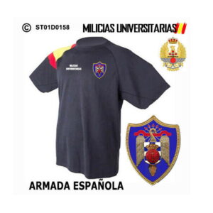 Camiseta Armada Española Milicias Universitarias