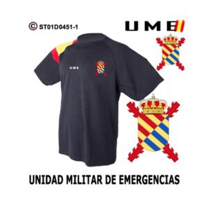 Camiseta UME - Unidad Militar de Emergencias