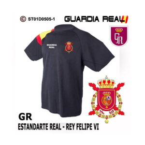 Camiseta Estandarte Real - Rey Felipe VI Guardia Real