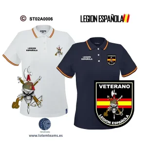 Polo Los Novios de la Muerte Legión Española