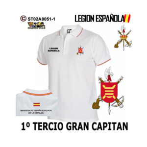 Polo Iº Tercio Gran Capitán - Legión Española