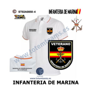 Polo Veterano Infantería de Marina Armada Española