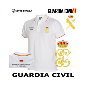 Polo GC Guardia Civil
