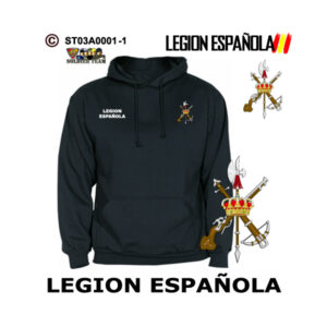 Sudadera-capucha Legión Española