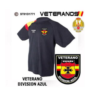 Camiseta Bandera Veterano División Azul