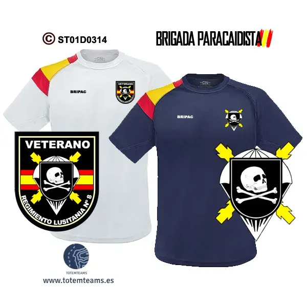 Camiseta Regimiento Lusitania Nº8 - BRIPAC