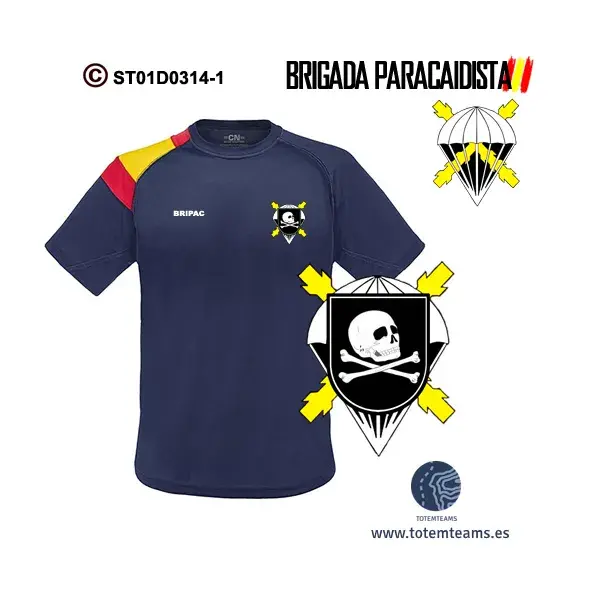 Camiseta Regimiento Lusitania Nº8 - BRIPAC - Imagen 2