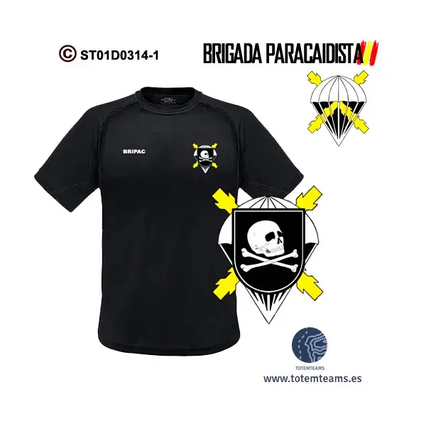 Camiseta Regimiento Lusitania Nº8 - BRIPAC - Imagen 4