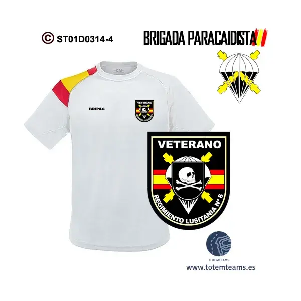 Camiseta Regimiento Lusitania Nº8 - BRIPAC - Imagen 6