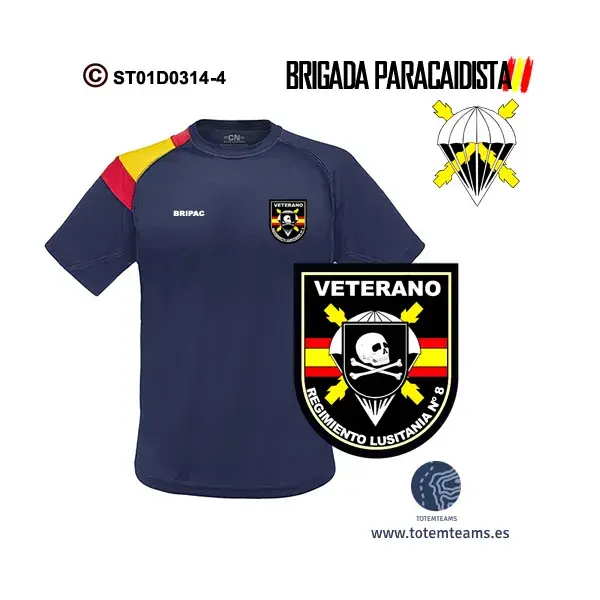 Camiseta Regimiento Lusitania Nº8 - BRIPAC - Imagen 5