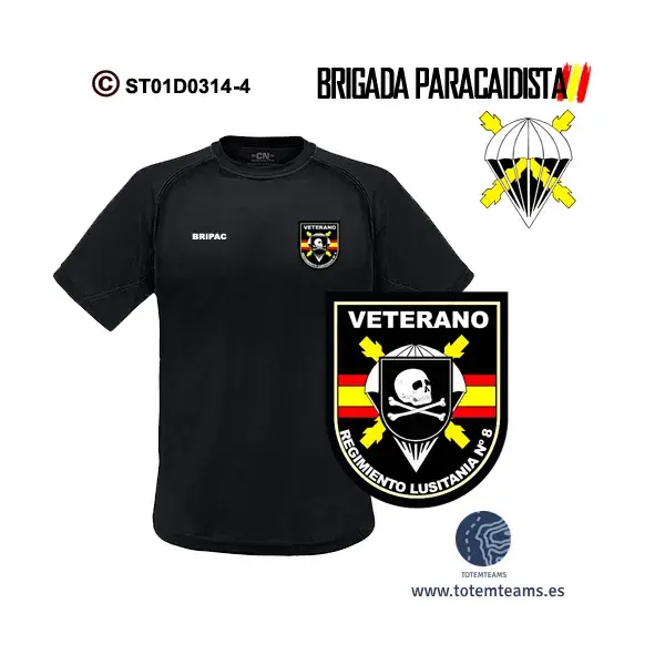 Camiseta Regimiento Lusitania Nº8 - BRIPAC - Imagen 7