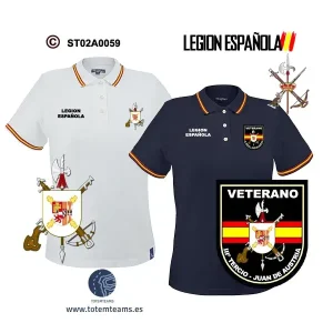 Polo IIIº Tercio Juan de Austria Legión Española