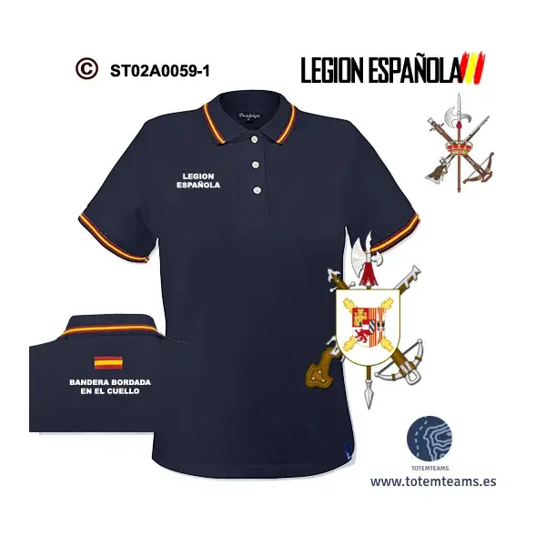 Polo IIIº Tercio Juan de Austria Legión Española - Imagen 3