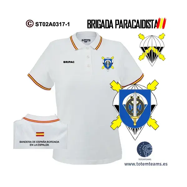 Polo Grupo Logístico Paracaidista BRIPAC - Imagen 2