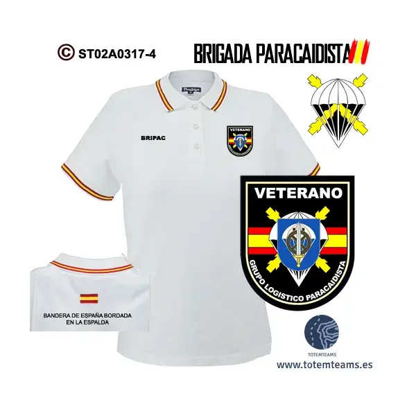 Polo Grupo Logístico Paracaidista BRIPAC - Imagen 4