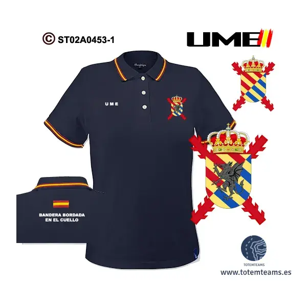Polo UCG Unidad del Cuartel General UME - Imagen 3