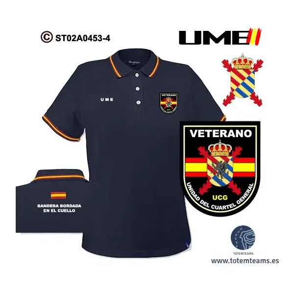 Polo UCG Unidad del Cuartel General UME - Imagen 5