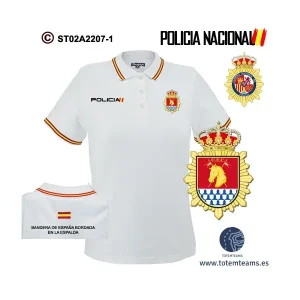 Polo UEC Unidad Especial de Caballería Policía Nacional
