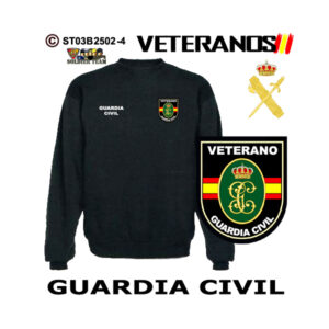 Sudadera-clásica Veterano GC Guardia Civil