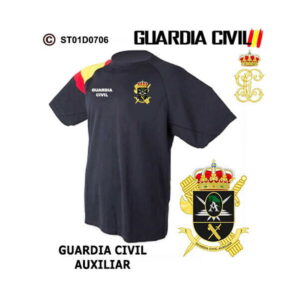 Camiseta Guardia Civil Auxiliar