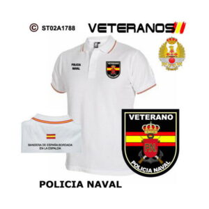 Polo Veterano Policía Naval Armada Española