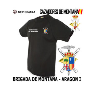 Camiseta Brigada de Montaña Aragón I – Cazadores de Montaña - Imagen 6