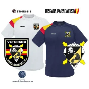 Camiseta Grupo Sagunto I/8 BRIPAC