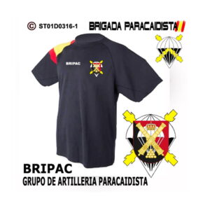 Camiseta Grupo de Artillería Paracaidista - BRIPAC