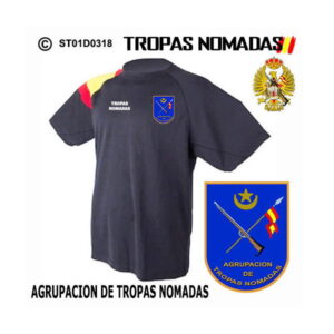 Camiseta BanderaM1 Agrupación de Tropas Nómadas
