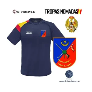 Camiseta Saguia el Hamra Grupo Nómada I - Tropas Nómadas