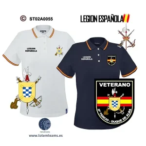 Polo IIº Tercio Duque de Alba Legión Española