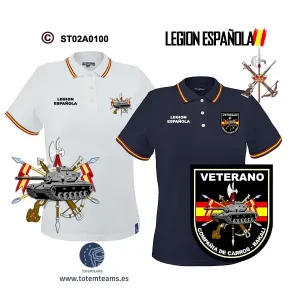 Polo Compañía de Carros Bakali - Legión Española